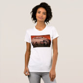 Flugzeug - Pilot - Luftwaffe - Tiger holen T-Shirt (Vorne ganz)
