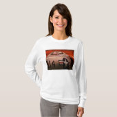 Flugzeug - Pilot - Luftwaffe - Tiger holen T-Shirt (Vorne ganz)