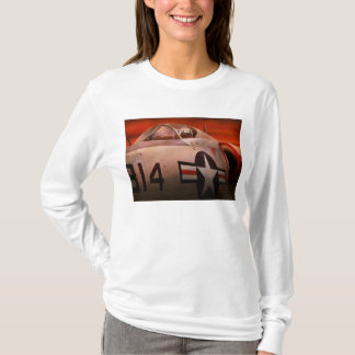Flugzeug - Pilot - Luftwaffe - Tiger holen T-Shirt