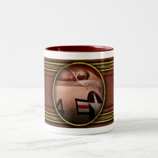 Flugzeug - Pilot - Luftwaffe - Tiger holen Zweifarbige Tasse