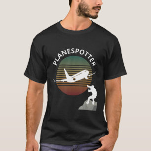 Flugzeug-Pilot T-Shirt