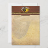 Flugzeug - Pilotprogramm - Prop - Doppelwaschbecke Mitteilungskarte (Vorderseite)