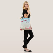 Flugzeug-Plakat Fly To London Tasche (Am Model)