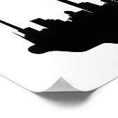 Flugzeug-Plakat Poster (Ecke)