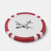 Flugzeug Pokerchips (Einzeln)