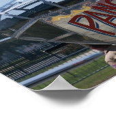 Flugzeug Poster (Ecke)