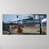 Flugzeug Poster (Vorne)