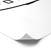 Flugzeug Poster (Ecke)