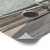 Flugzeug Poster (Ecke)