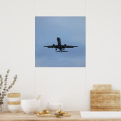 Flugzeug Poster (Küche)