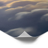 Flugzeug Poster (Ecke)