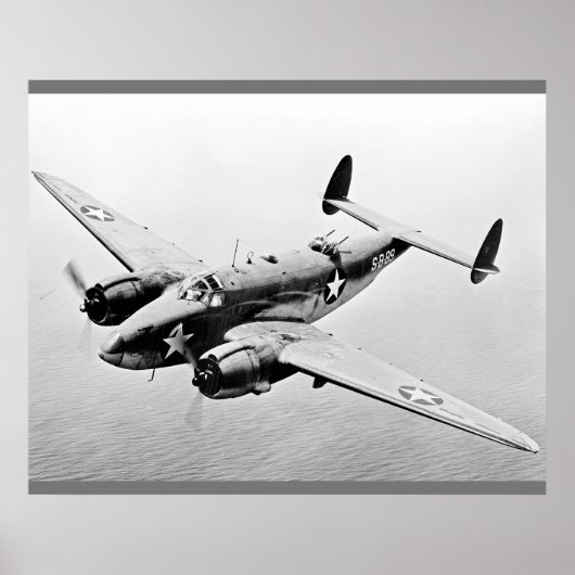 Flugzeug Poster (Vorne)