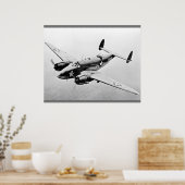 Flugzeug Poster (Küche)