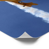 Flugzeug Poster (Ecke)