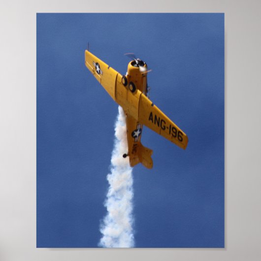 Flugzeug Poster (Vorne)