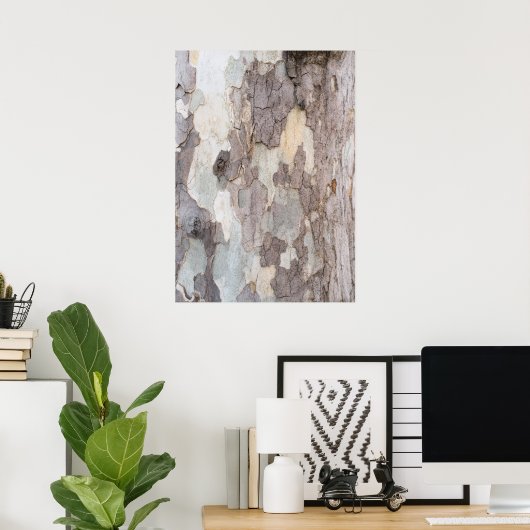 Flugzeug Poster (Heimbüro)