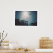 Flugzeug Poster (Küche)