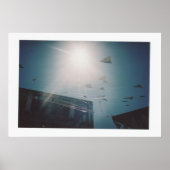 Flugzeug Poster (Vorne)