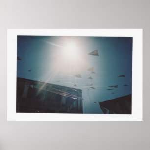 Flugzeug Poster