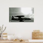 Flugzeug Poster (Küche)