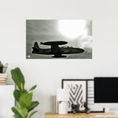 Flugzeug Poster (Heimbüro)