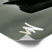 Flugzeug Poster (Ecke)