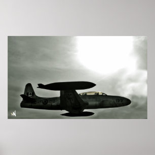 Flugzeug Poster