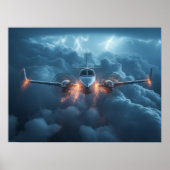 Flugzeug Poster (Vorne)