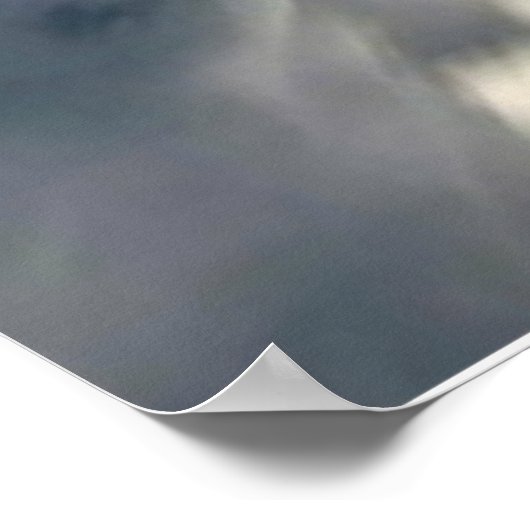 FLUGZEUG POSTER (Ecke)