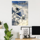 FLUGZEUG POSTER (Heimbüro)