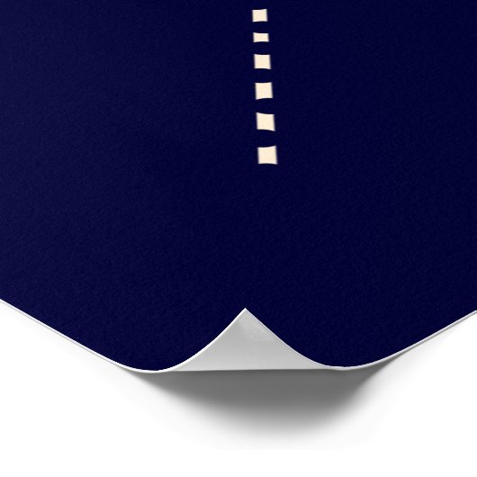 Flugzeug Poster (Ecke)