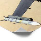 Flugzeug-Poster Poster (Ecke)