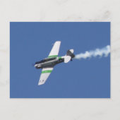 Flugzeug Postkarte (Vorderseite)