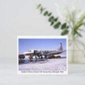 Flugzeug Postkarten (Stehend Vorderseite)