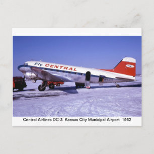 Flugzeug Postkarten