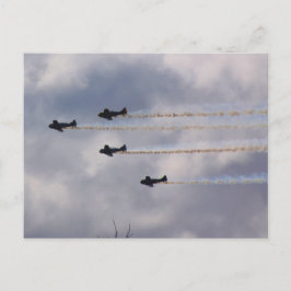 Flugzeug-Postkarten Postkarte