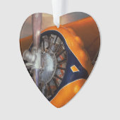 Flugzeug - Prop - The Gulfhawk Ornament (Vorderseite)