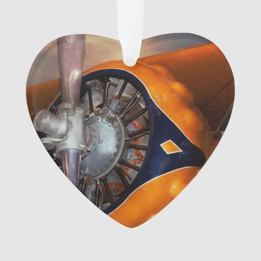 Flugzeug - Prop - The Gulfhawk Ornament (Vorderseite)