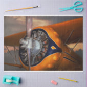 Flugzeug - Prop - The Gulfhawk Seidenpapier (Basteln)