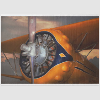 Flugzeug - Prop - The Gulfhawk Seidenpapier