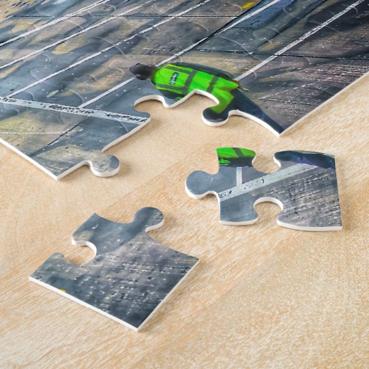 Flugzeug Puzzle (Seite)