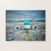 Flugzeug Puzzle (Horizontal)