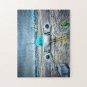 Flugzeug Puzzle (Vertikal)