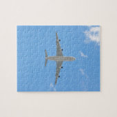 Flugzeug Puzzle (Horizontal)