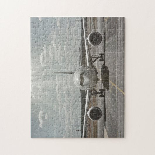 Flugzeug Puzzle (Vertikal)