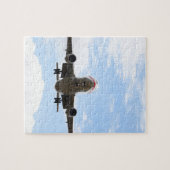 Flugzeug Puzzle (Horizontal)