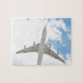 Flugzeug Puzzle (Horizontal)