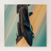 Flugzeug Puzzle (Horizontal)