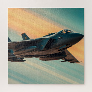 Flugzeug Puzzle