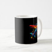 Flugzeug Puzzle Horror Puzzle Kinder Kleinkinder J Kaffeetasse (VorderseiteRechts)